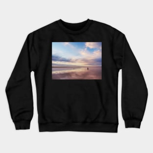 Lake Tyrrell Reflections Crewneck Sweatshirt